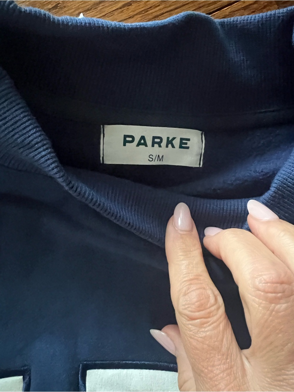 Parke NWT Size S/M - Never Worn - Picture 7 of 7